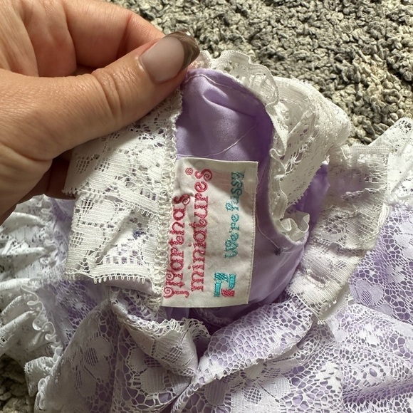 Martha’s miniatures babygirl dress - Picture 4 of 7